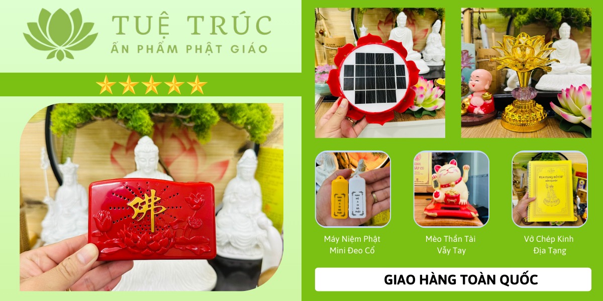 Tuệ Trúc Ấn Phẩm Phật Giáo - Sản phẩm nổi bật