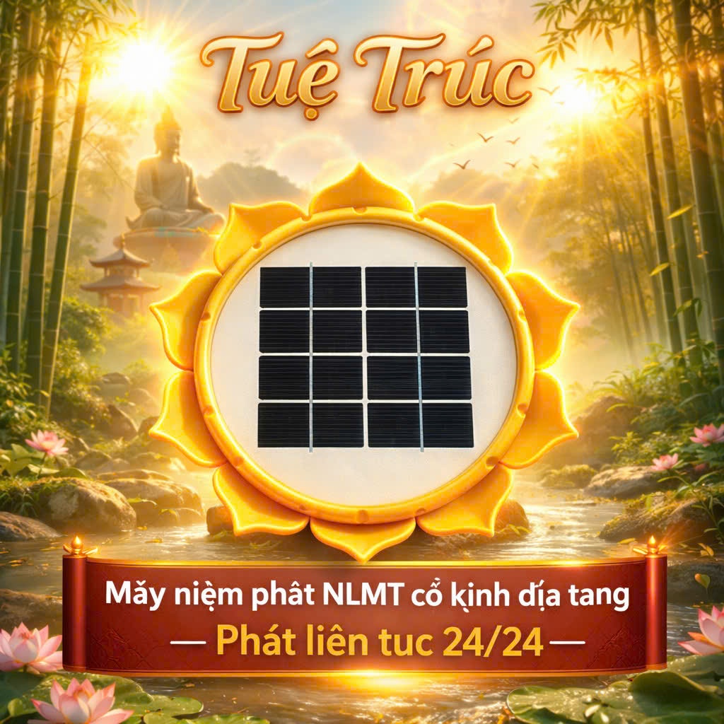 Cách lắp đặt máy niệm Phật năng lượng mặt trời ngoài trời