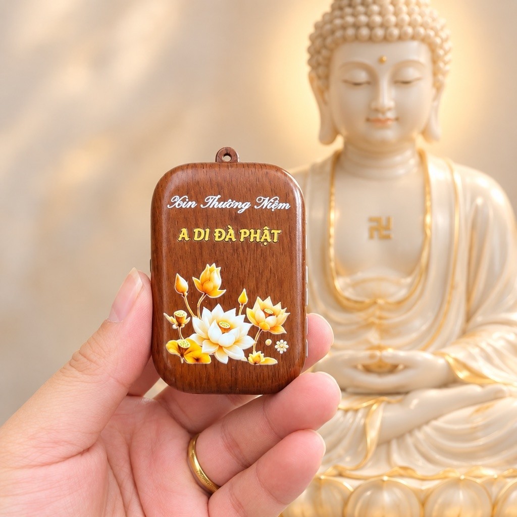 Máy Nghe KInh Niệm Phật-Có Ghi Âm-Bàn Phím Dễ Sử Dụng 65 Bài