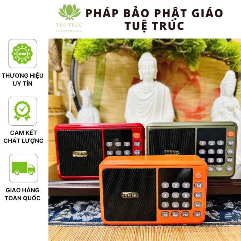 MÁY NIỆM PHẬT ĐA NĂNG – NGHE KINH MỌI LÚC, MỌI NƠI