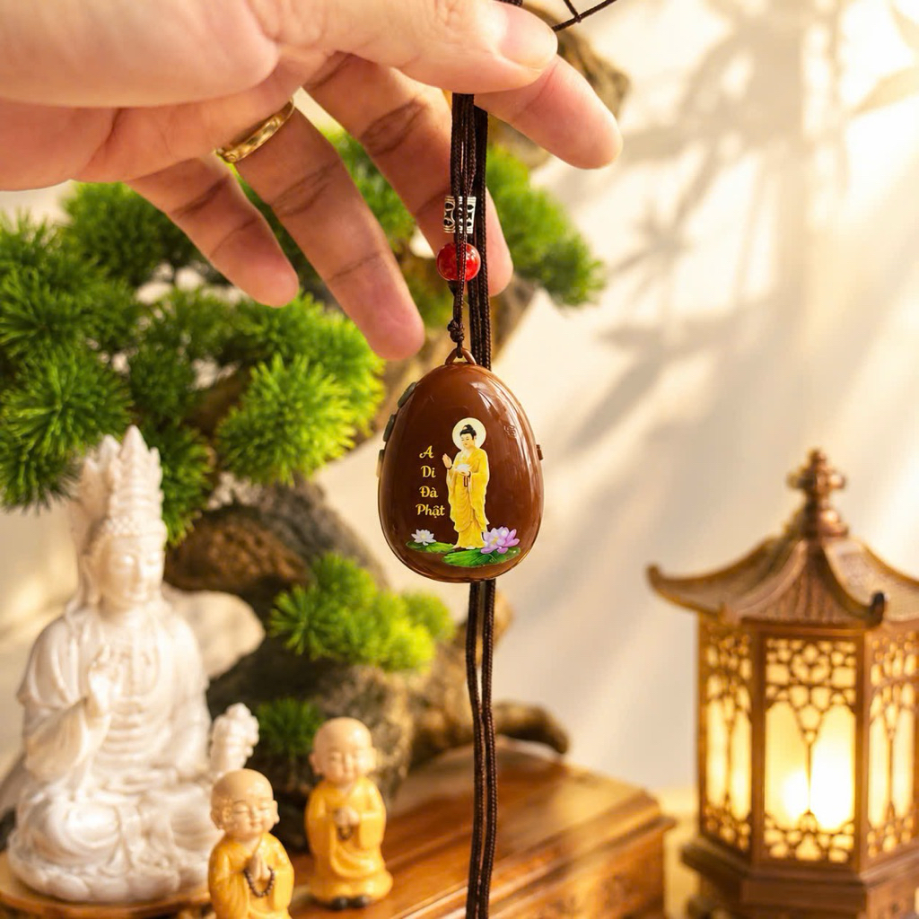 MÁY NIỆM PHẬT GIỌT NƯỚC NHỎ – MANG THEO MỘT CHÚT AN LẠC BÊN MÌNH 🌸